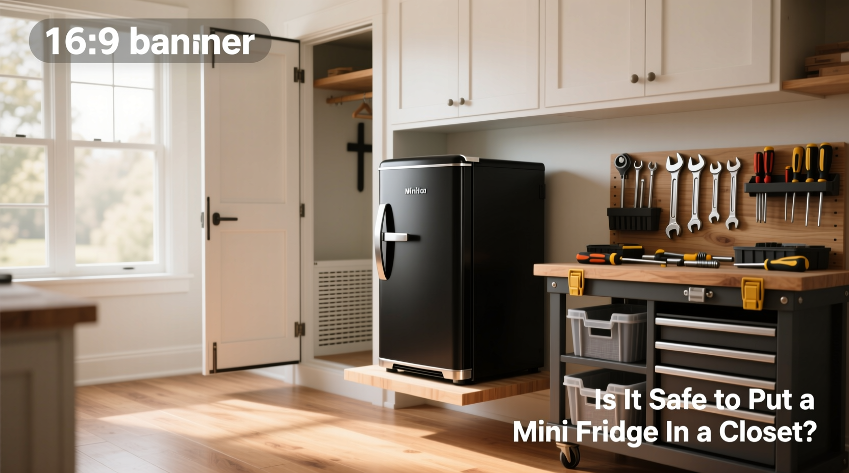 How to Choose Toolbox Mini Fridge, Is It Safe to Put in Closet?