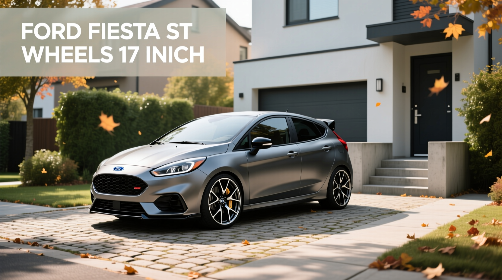 17 inch wheels for ford fiesta st guide