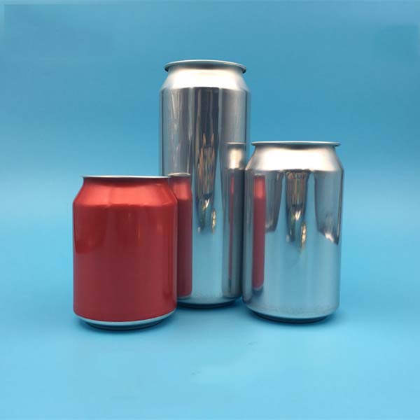 250ml 330ml 500ml color customized drink printing aluminum beverage beer can