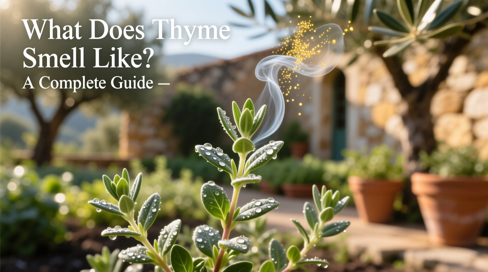 What Does Thyme Smell Like? A Complete Guide