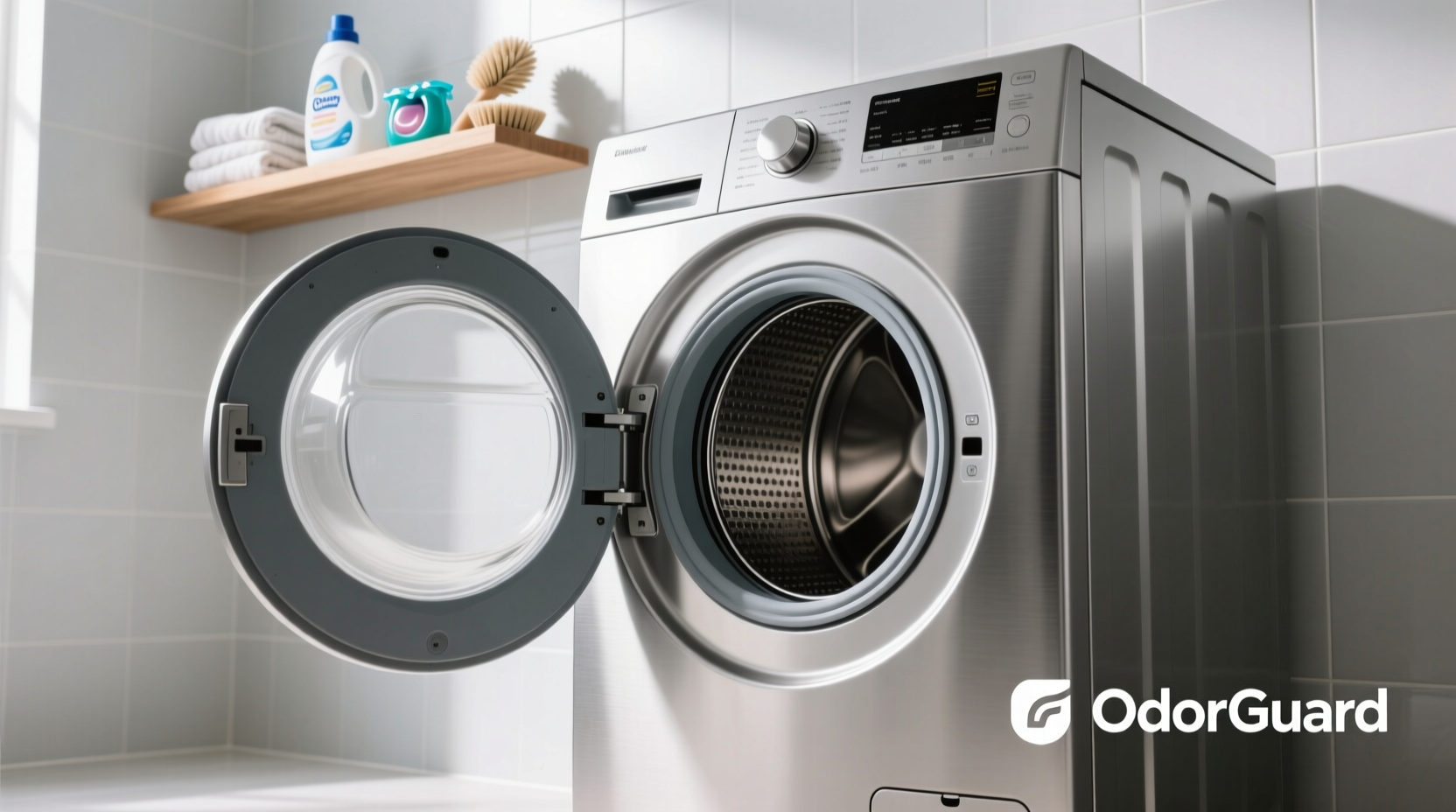 prevent front load washer odors