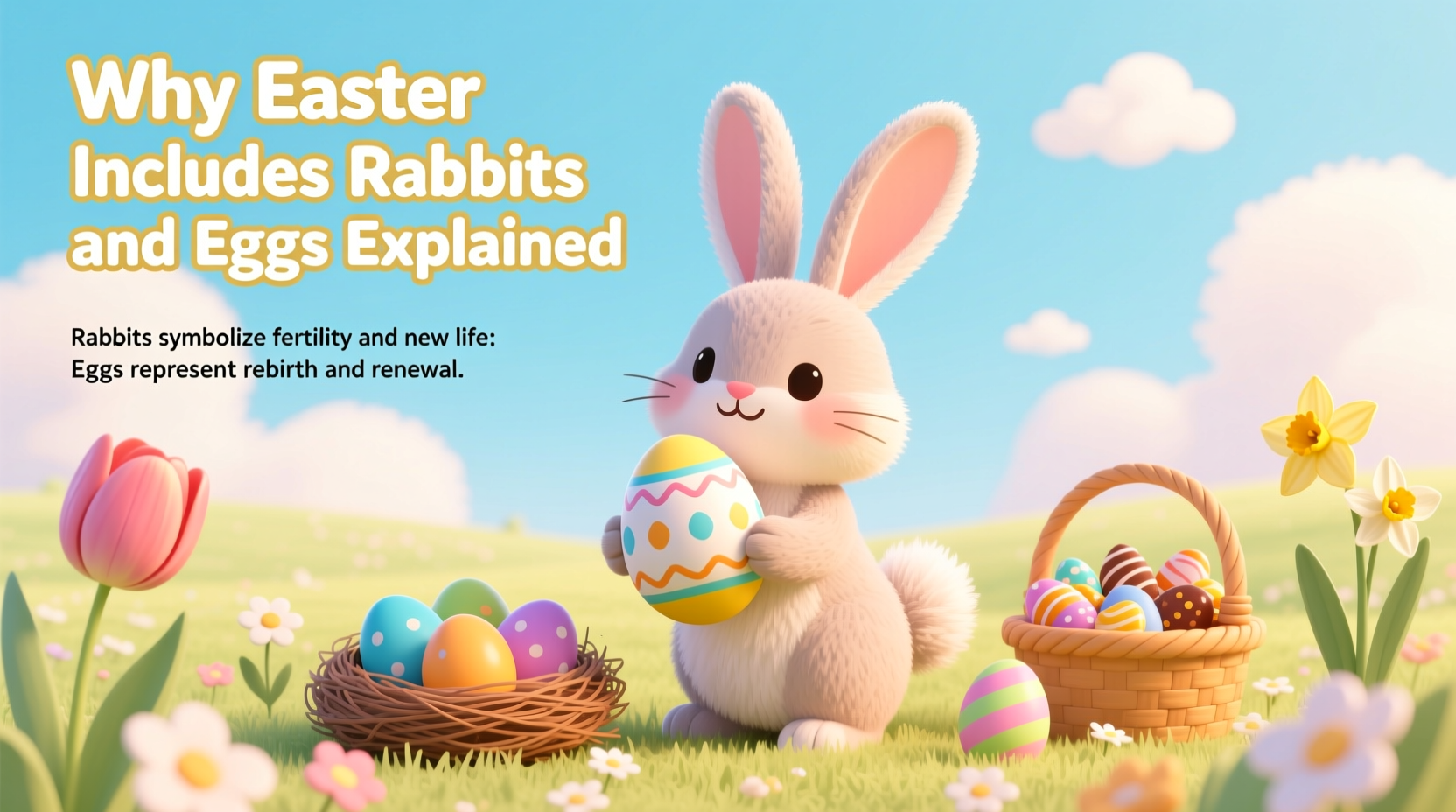 why is easter about rabbits and eggs