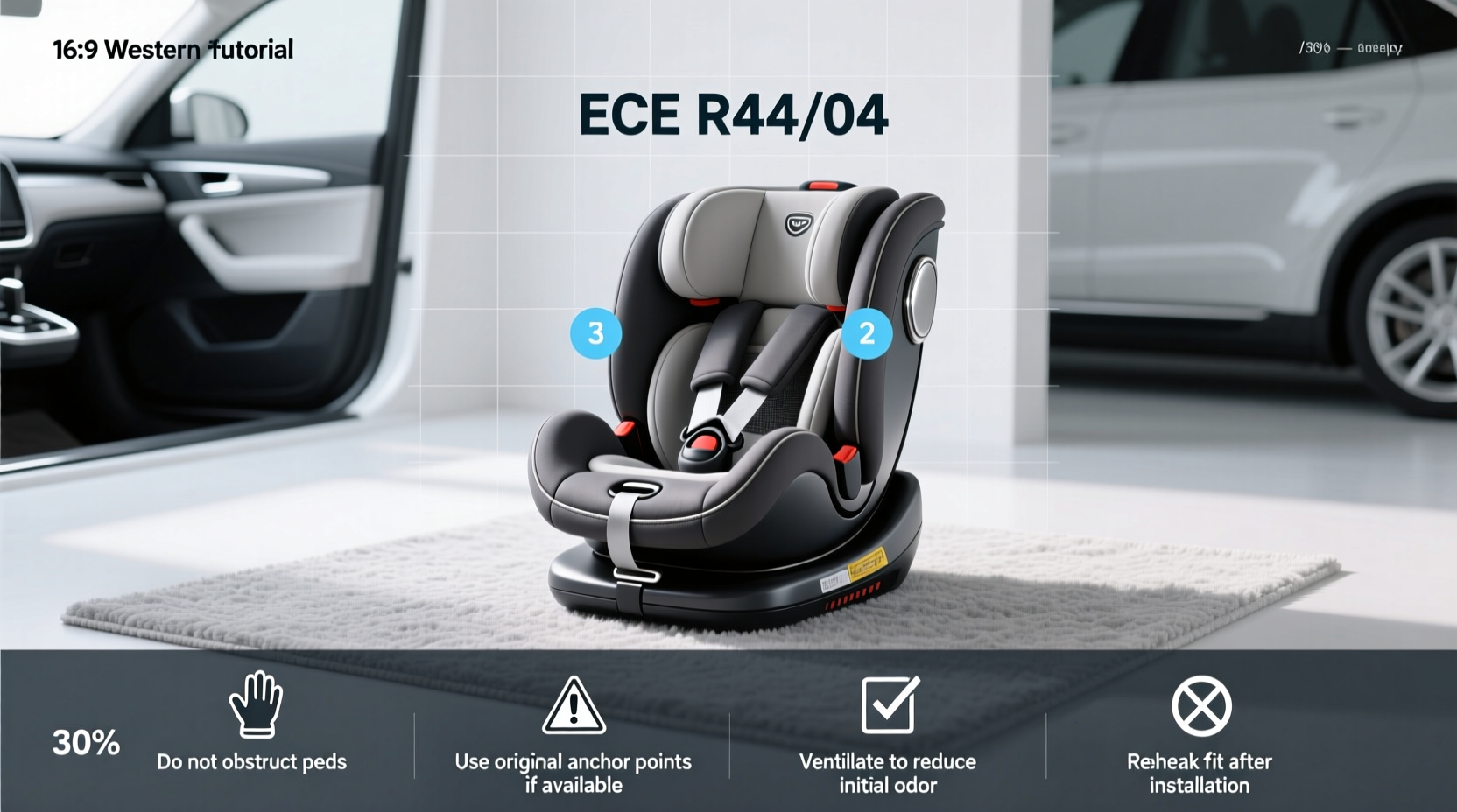 How to choose baby car seat ece,What is the ECE R44 standard?