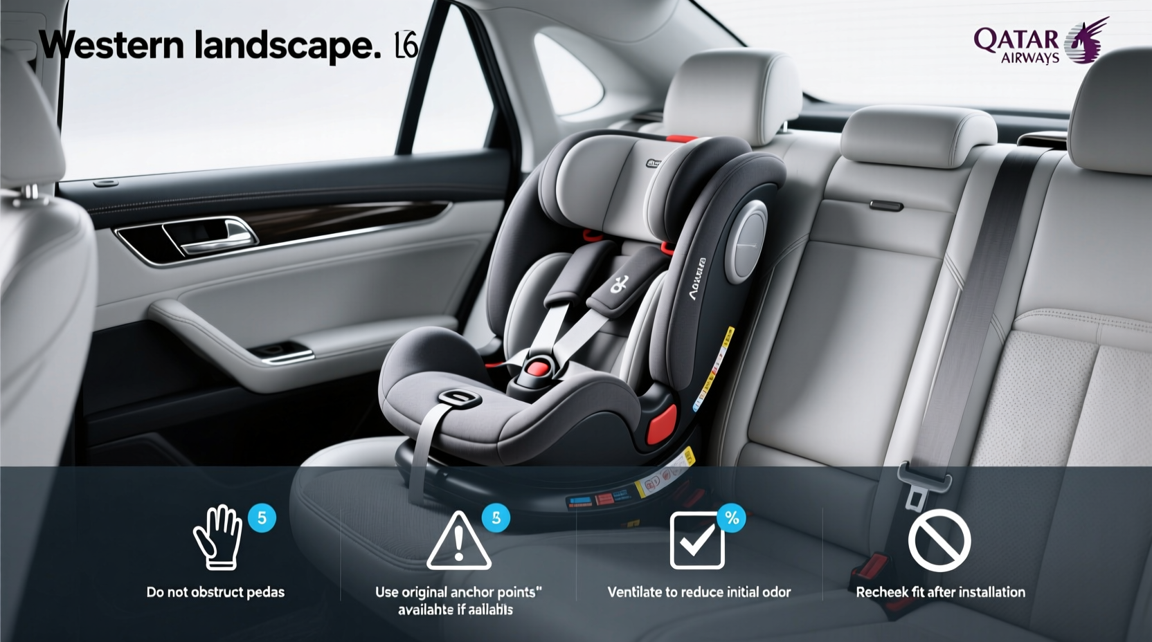 child car seat qatar airways