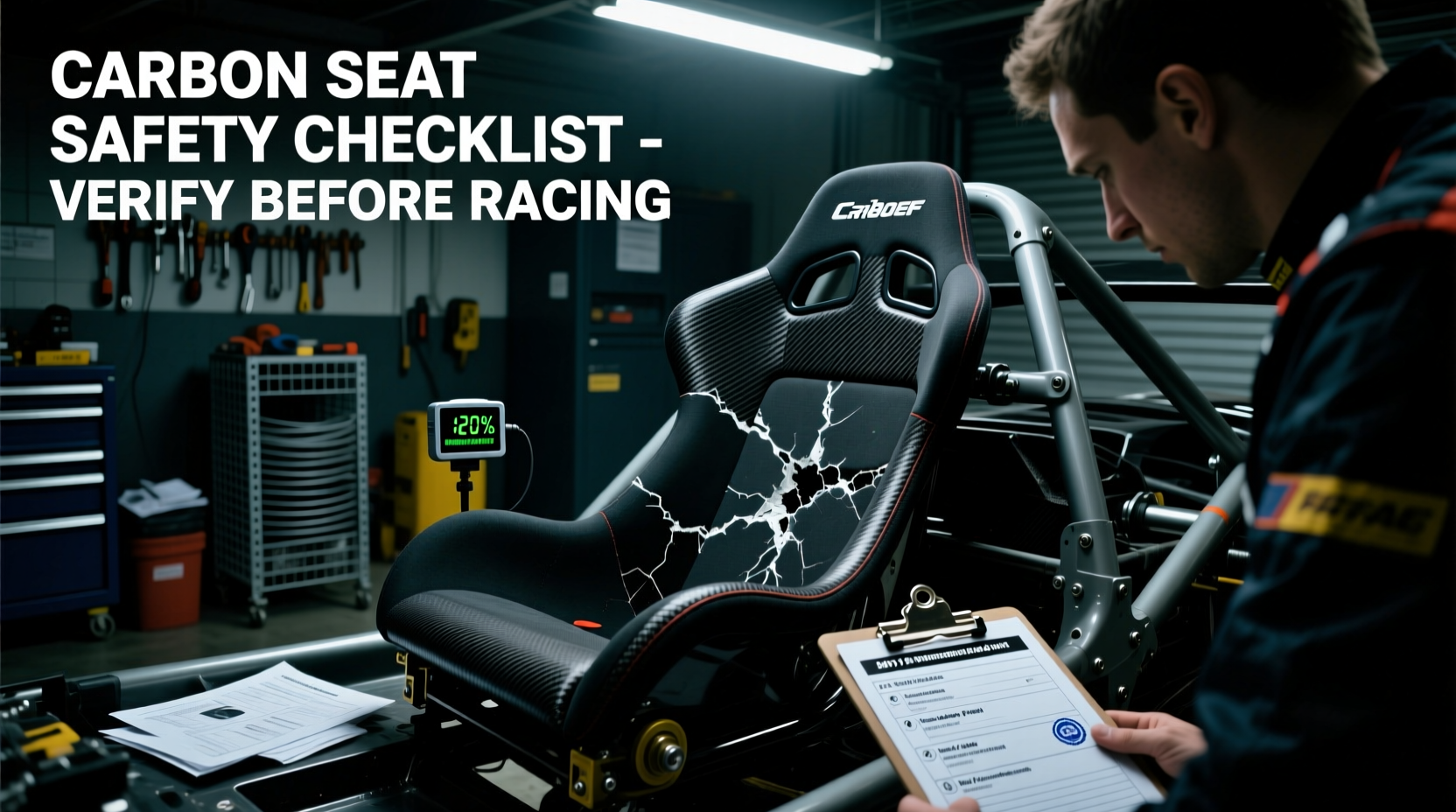 street driver carbon seat risks