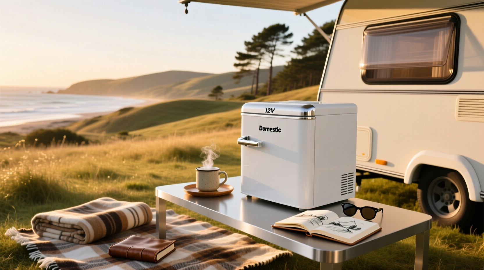 How to Choose a Dometic 12 Volt Refrigerator for RVs and Vans