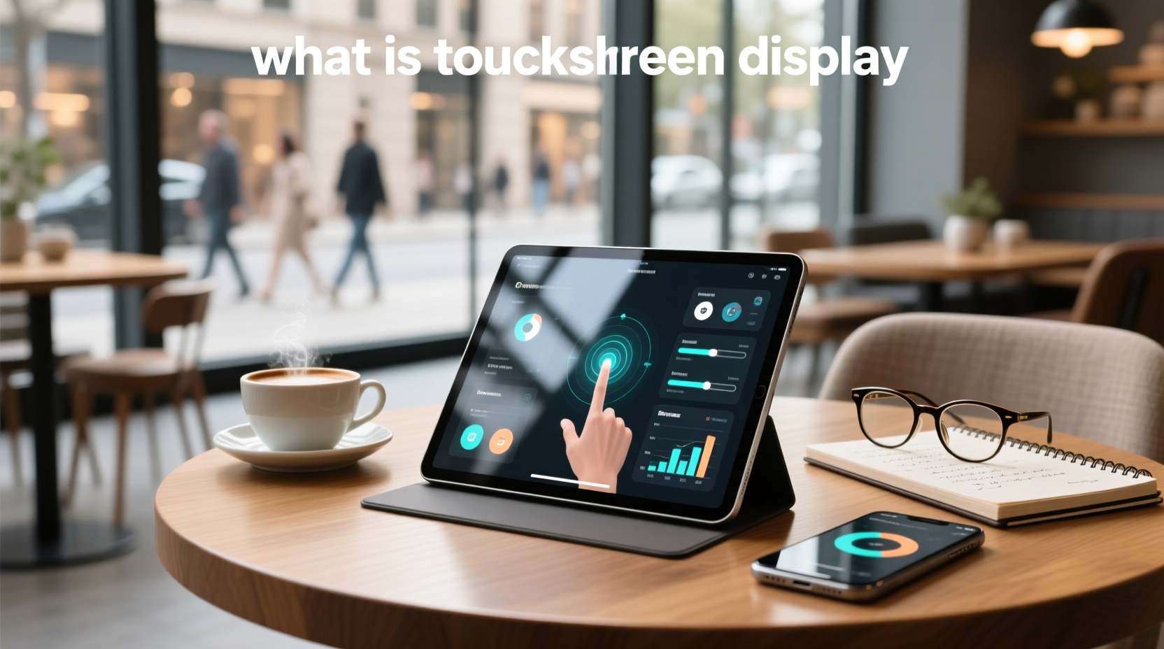 what is a touchscreen display clear, technical breakdown