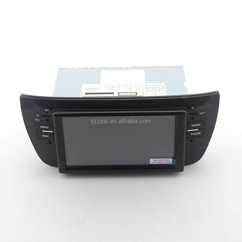 4G Android 10 Car multimedia for Fiat Doblo with radio audio dvd radio gps navigation system support DSP