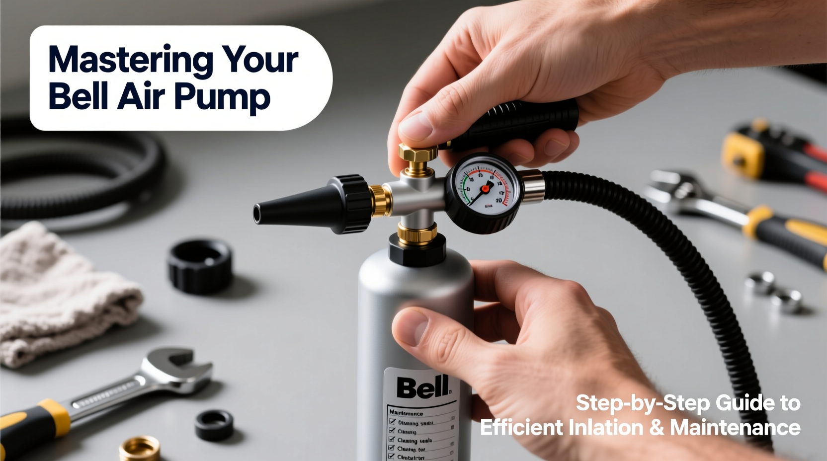 mastering your bell air pump step by step guide to efficient inflation and maintenance