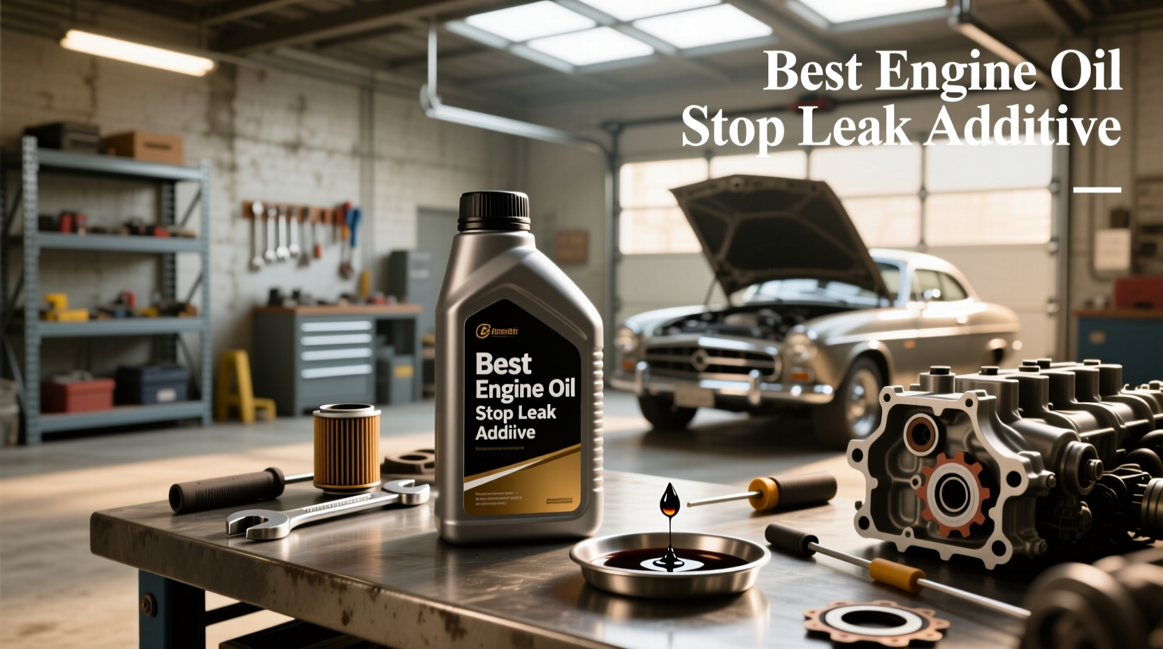 How to Choose the Best Engine Oil Stop Leak Additive