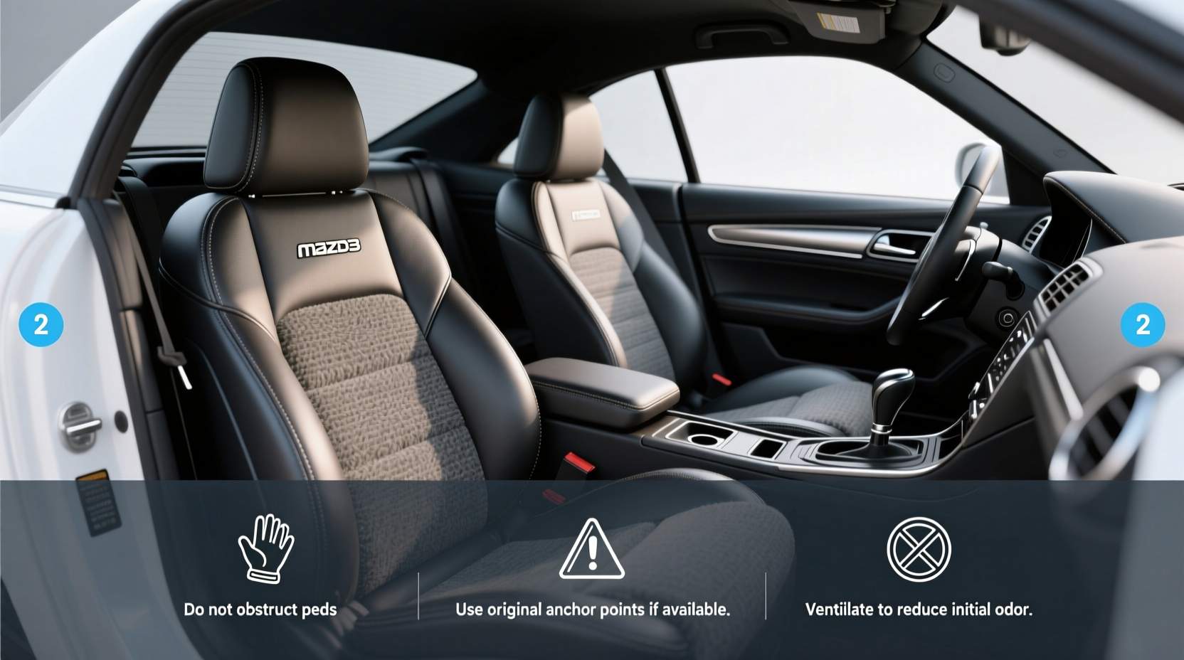 1993 Mazda Miata Seat Covers Buying Guide