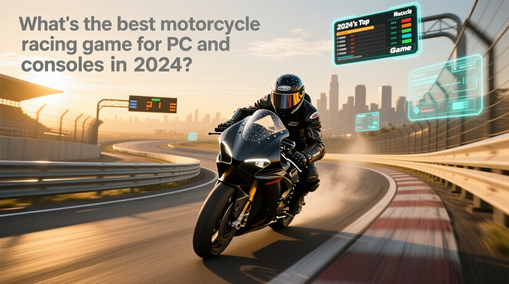 What to Look for in a Motorcycle Racing Game (2024 Guide)