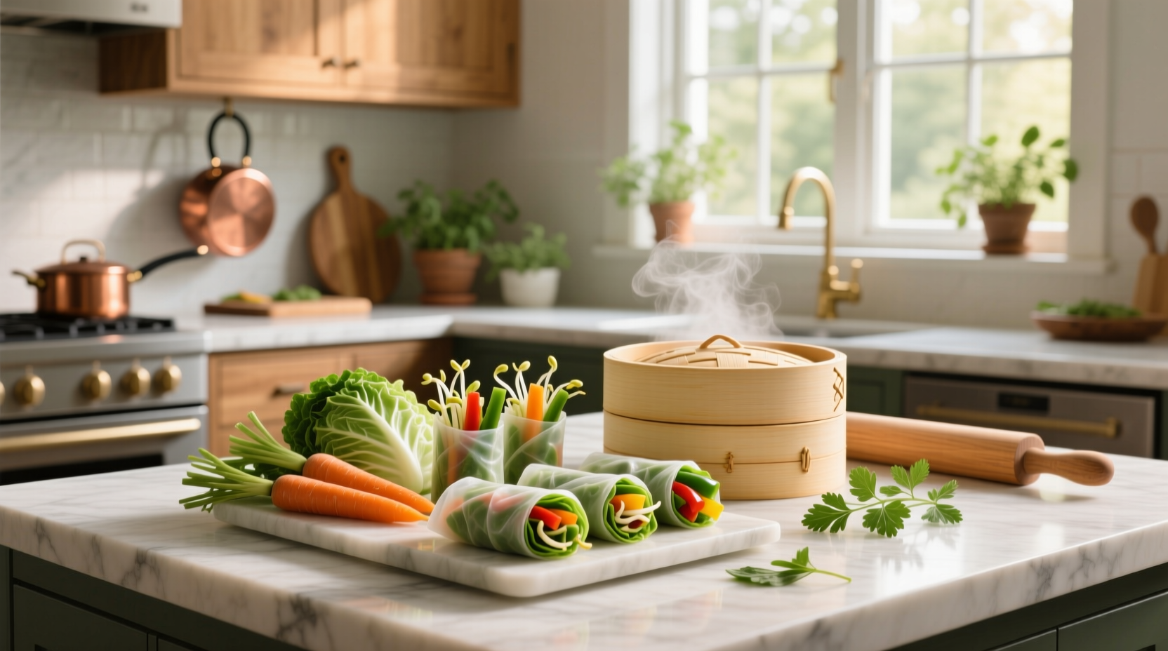 fresh vegetable spring rolls healthy diy guide