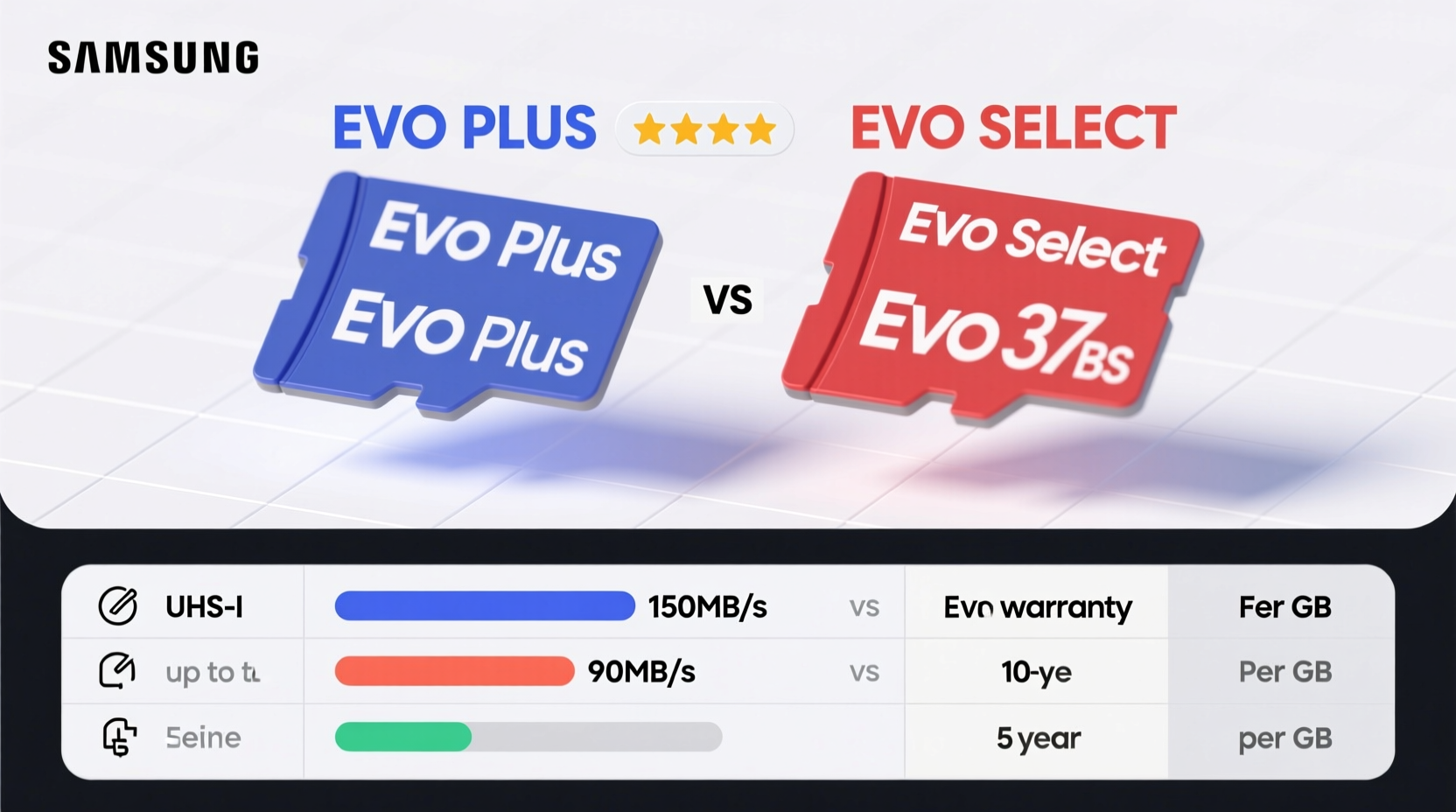 samsung evo plus vs select microsd is the plus worth the extra cash