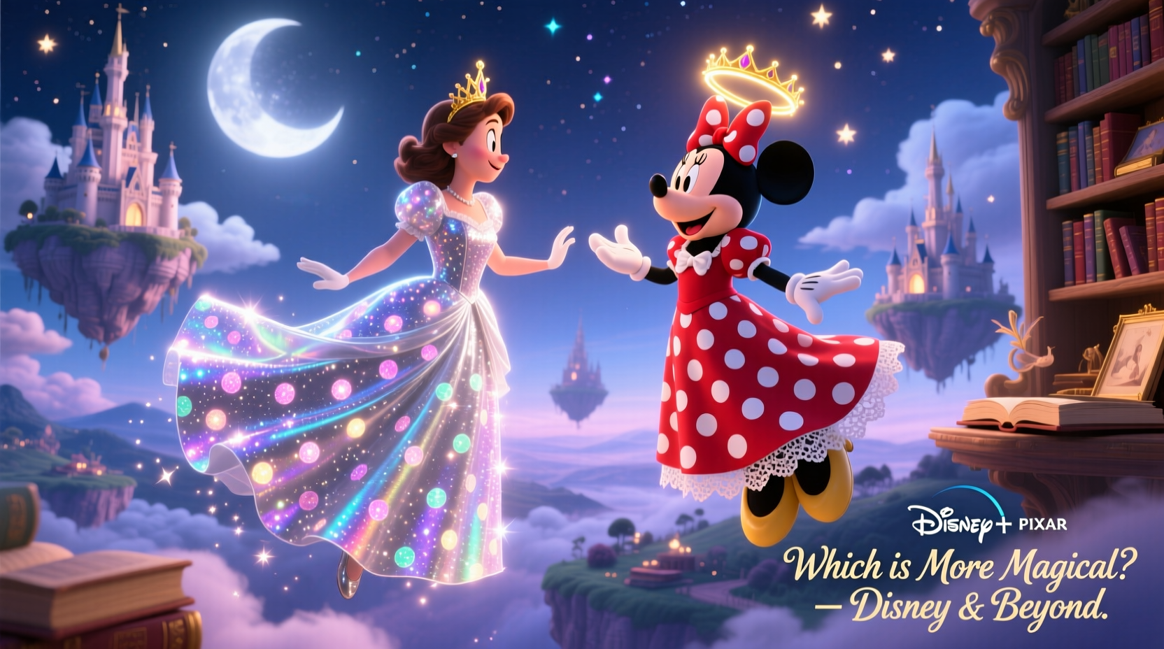 glitter polka dot vs minnie mouse dress which one is more magical for disney and beyond