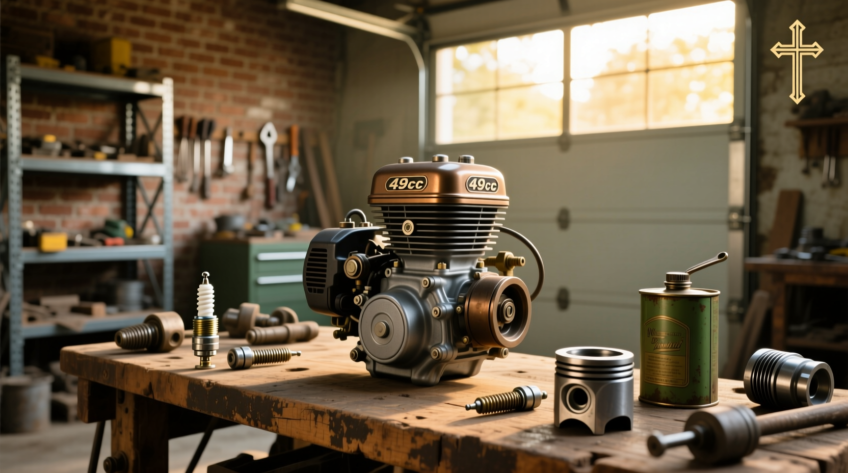 What Is a 49cc 2-Stroke Engine Used For?