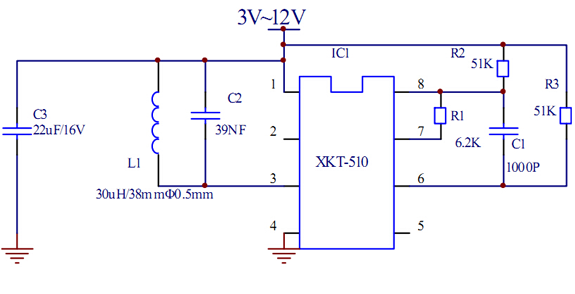 5v1a / 5v2a wireless power supply module wireless charging transmitter receiver circuit board