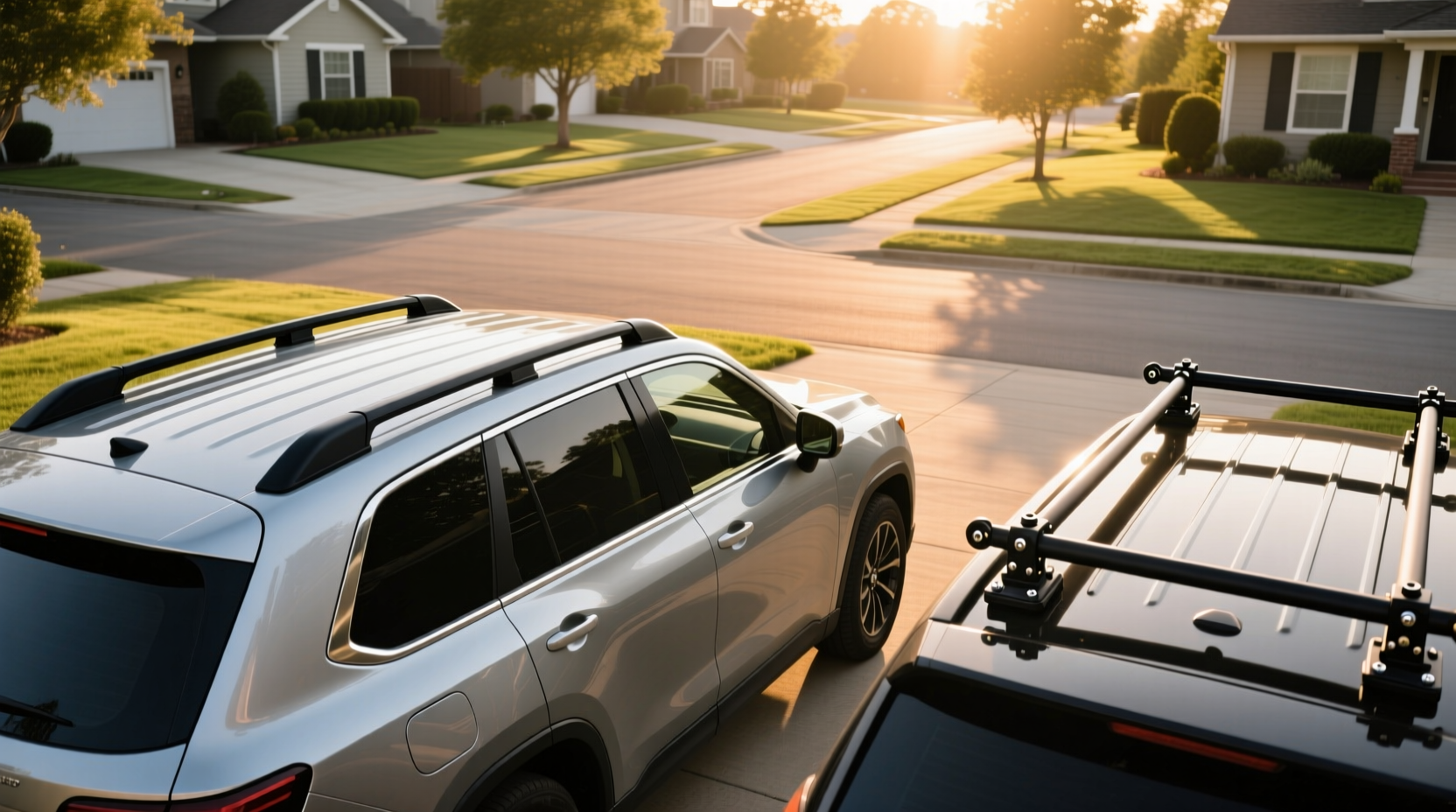 how to choose universal roof rails,What's the difference between roof bars and roof rails?