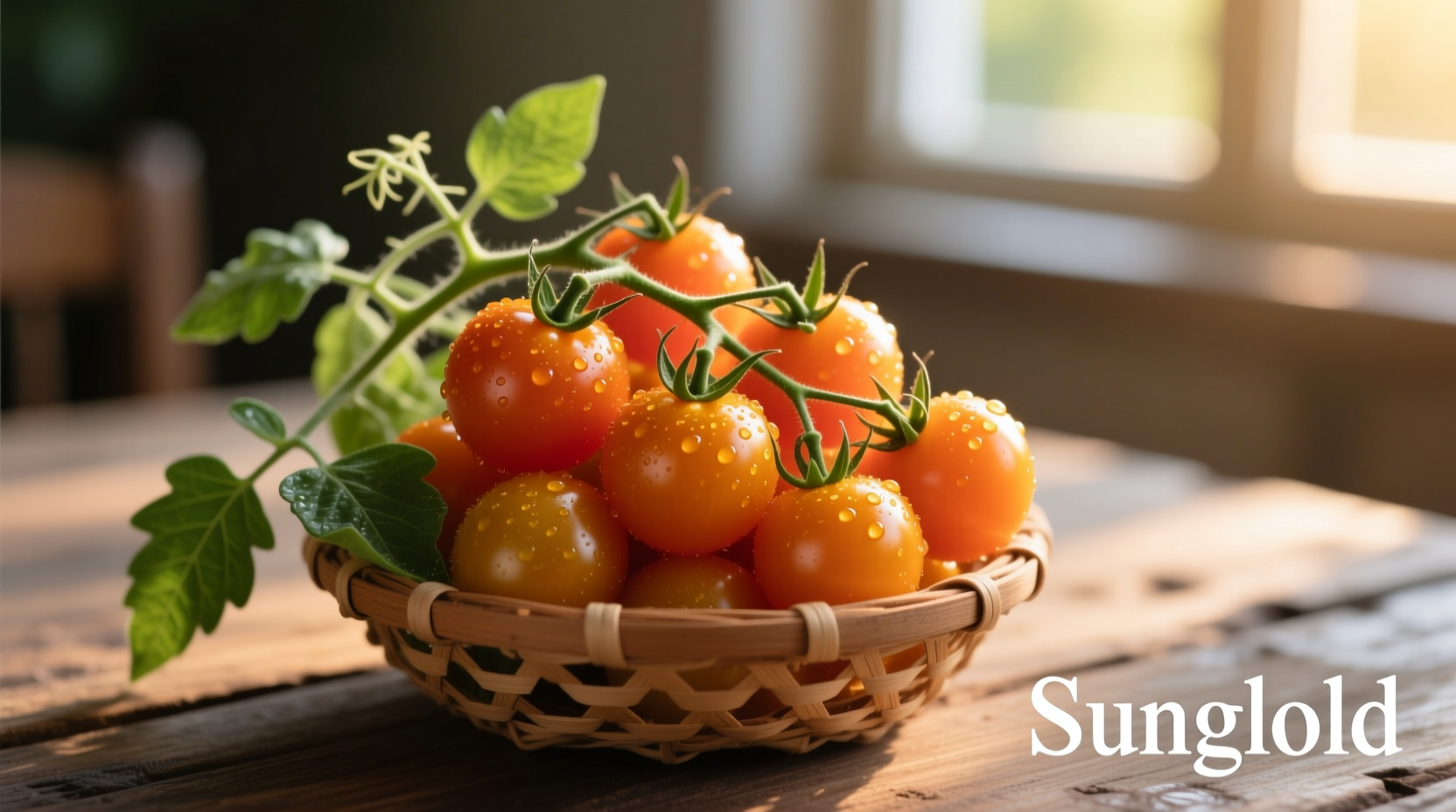 cherry tomato sungold