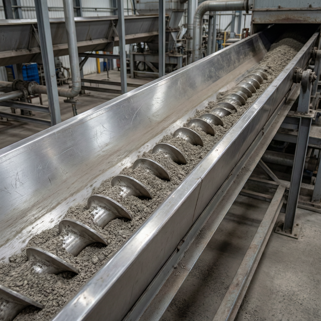 Screw Conveyor Design Calculations: Engineering Fundamentals for Reliable Bulk Handling