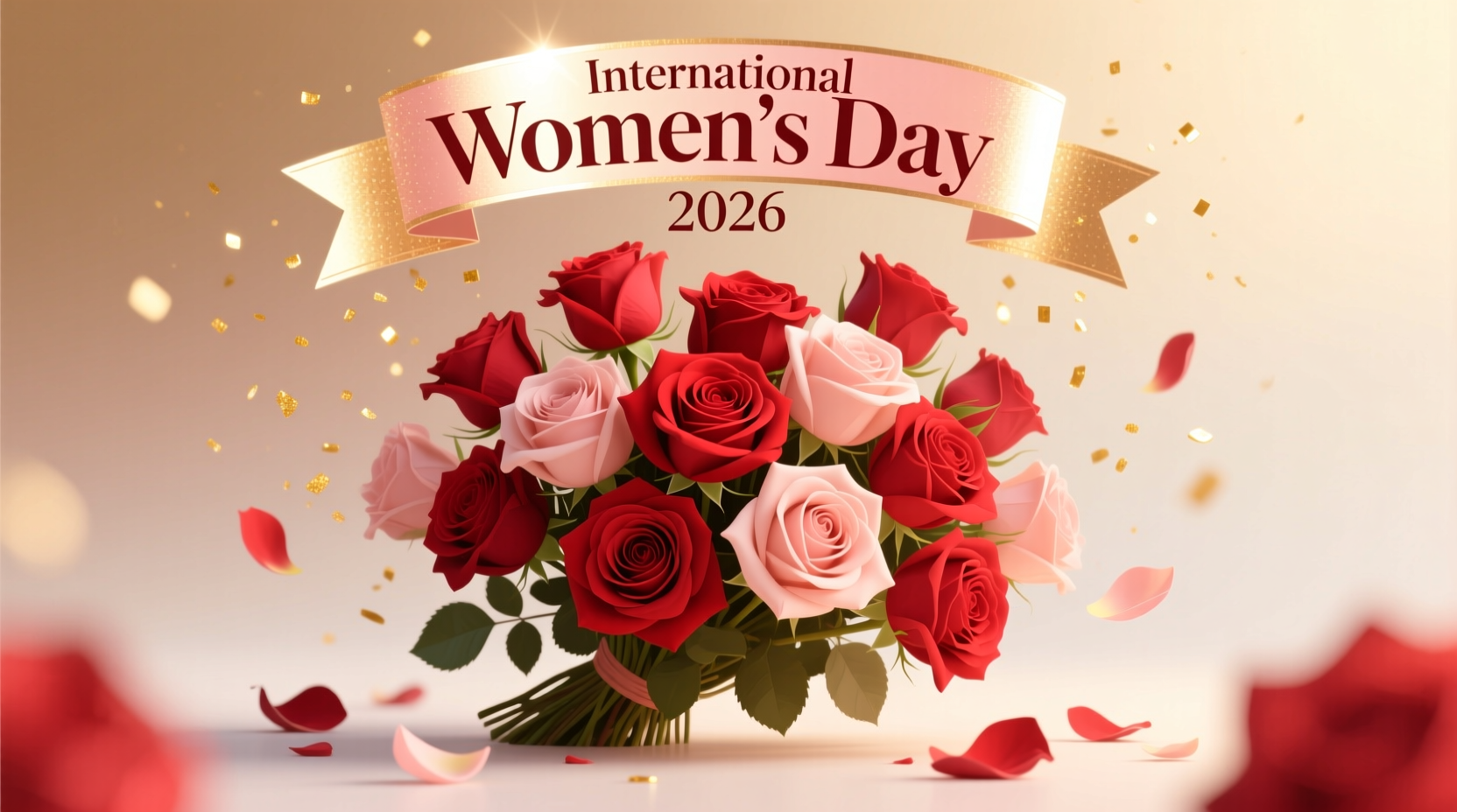 roses for womens day