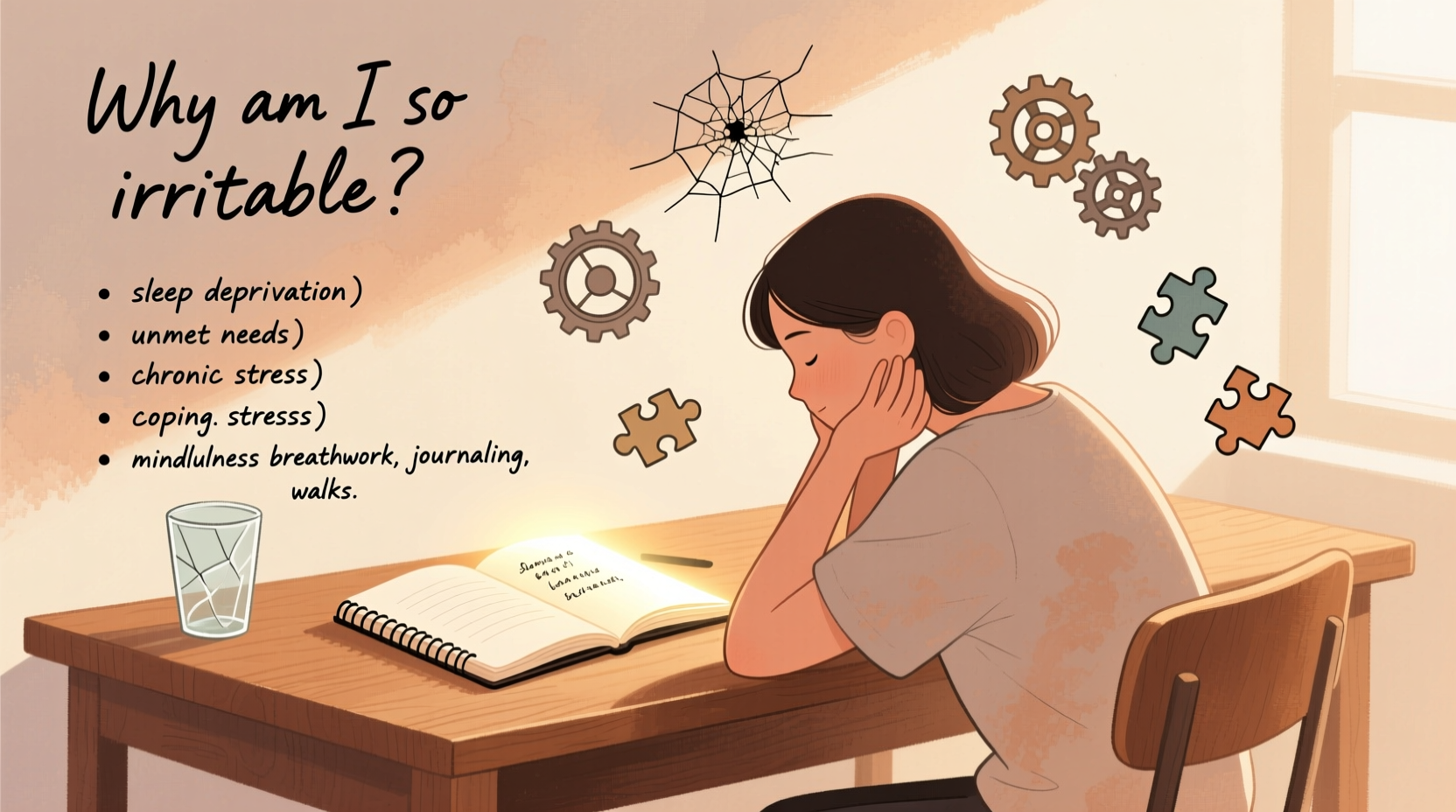 why am i so irritable understanding the causes how to cope