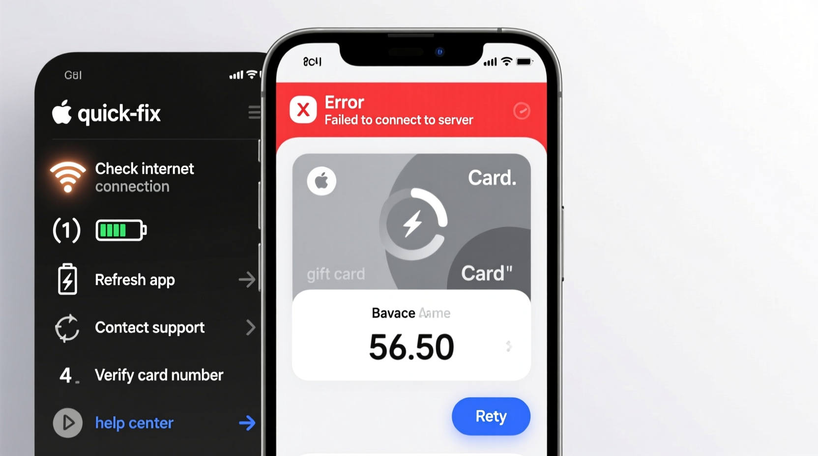 system error checking gift card balance quick solutions