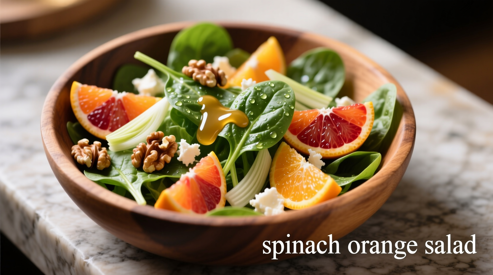 Spinach Orange Salad: Perfect Recipe & Nutritional Benefits