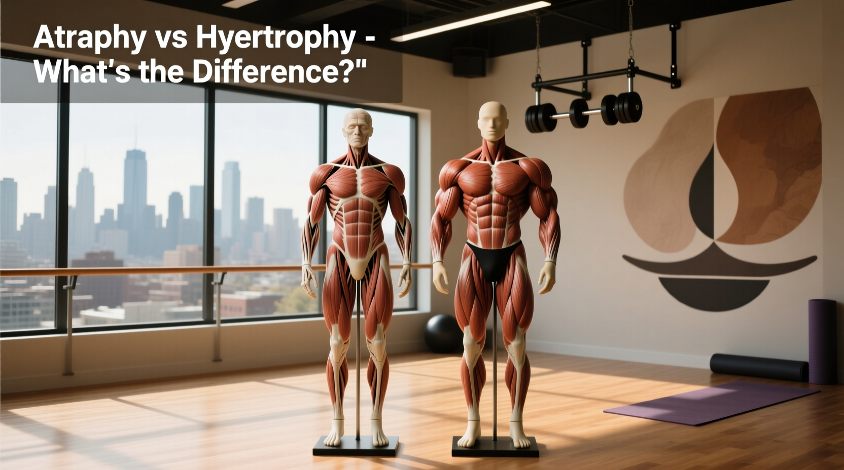 atrophy vs hypertrophy key differences