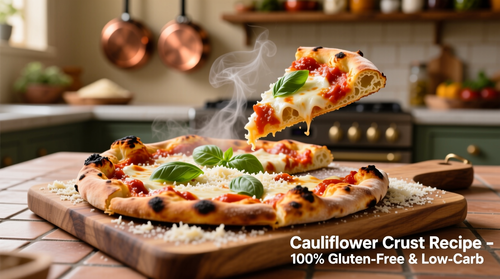 Perfect Cauliflower Pizza Crust: Crisp, Reliable Recipe