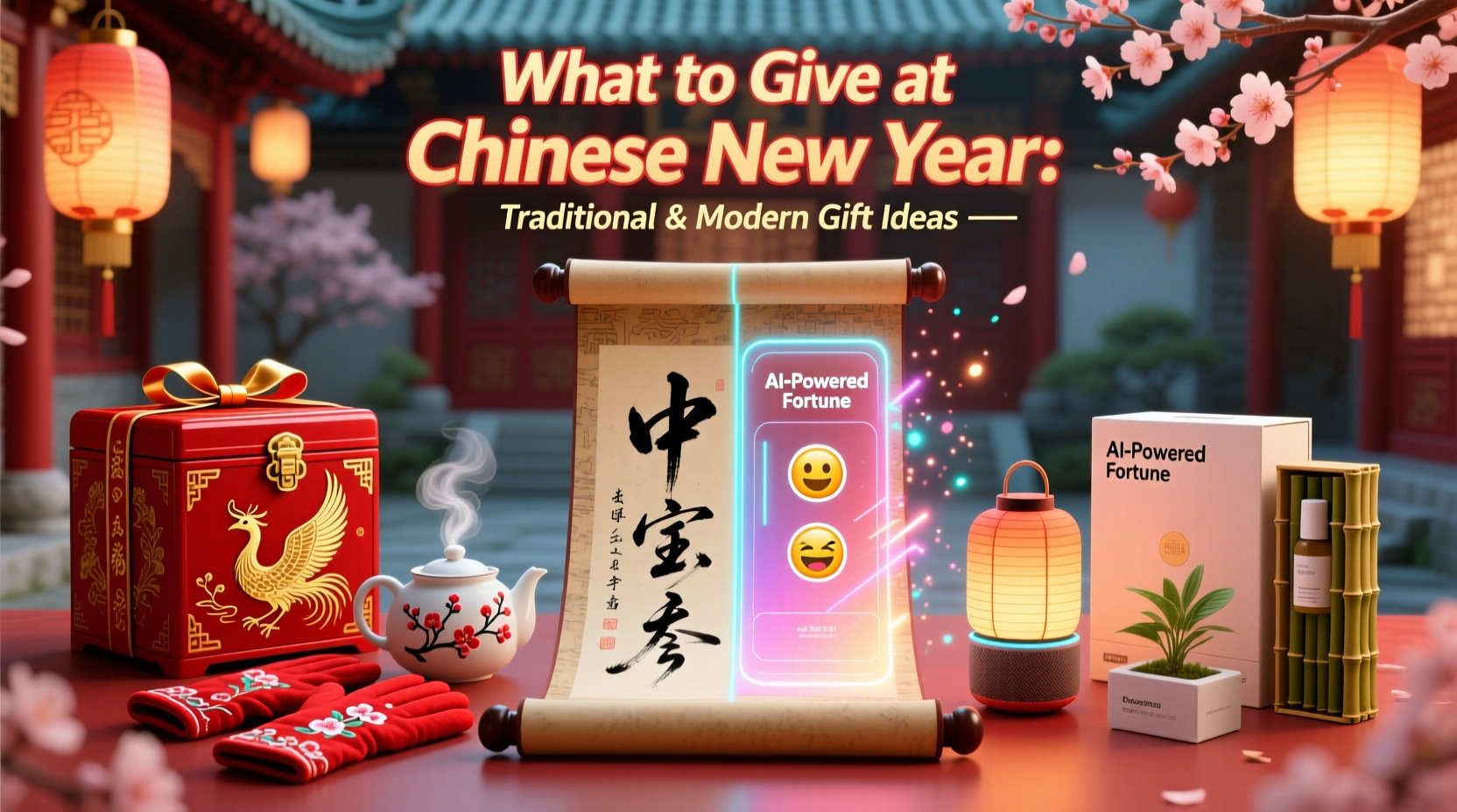 what to give at chinese new year