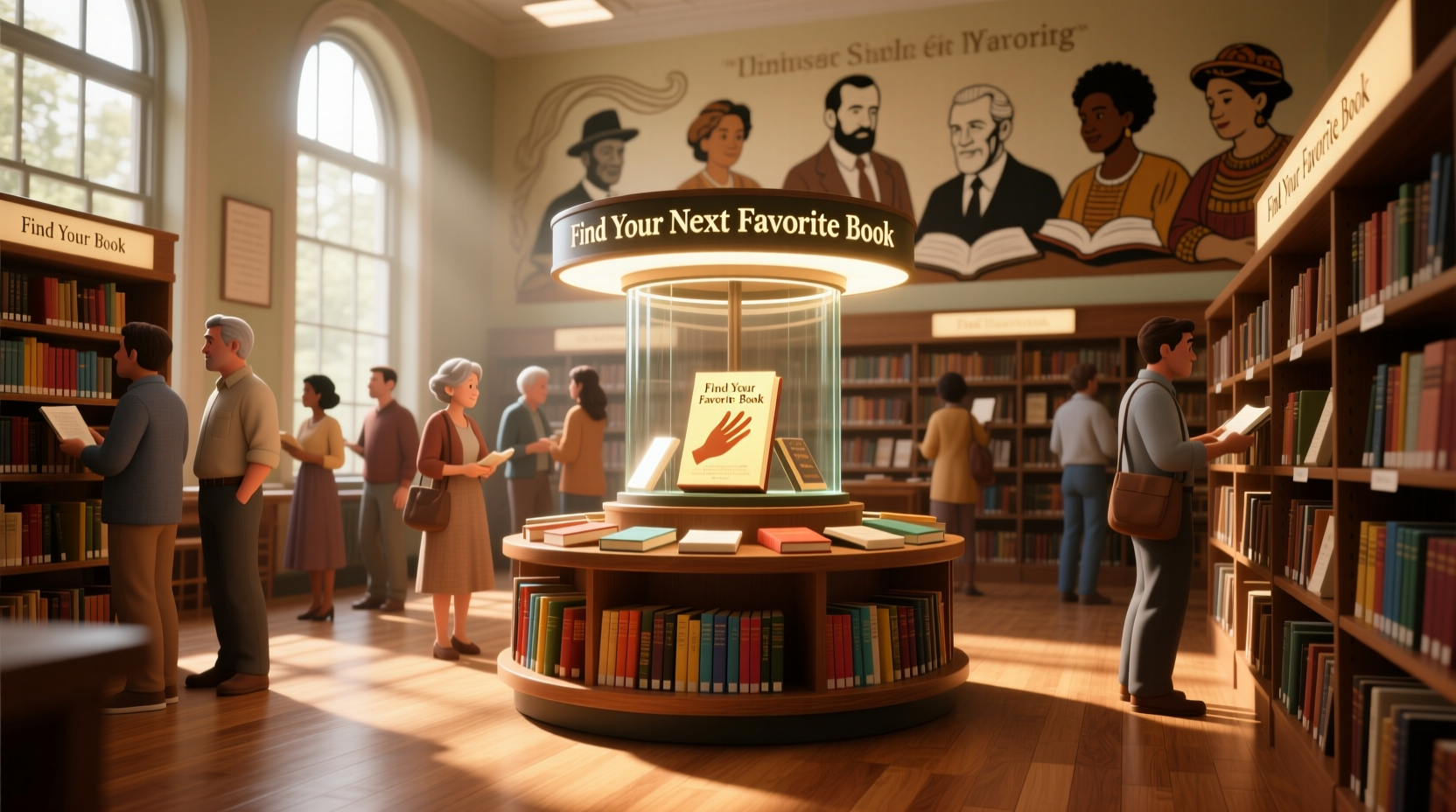 Let the Public Library Find Your Next Favorite Book (Free & Efficient)