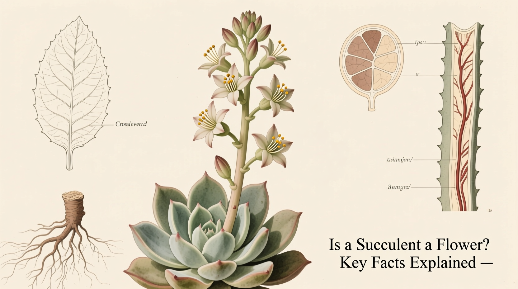 Is a Succulent a Flower? Key Facts Explained