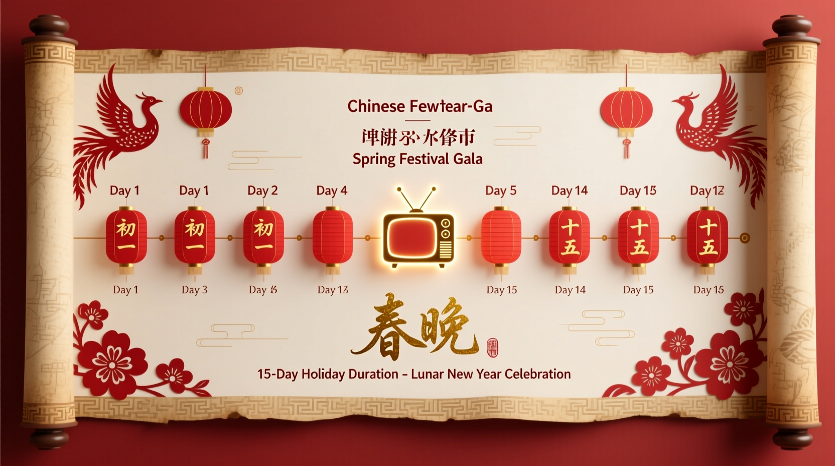 how long are the chinese new year holidays