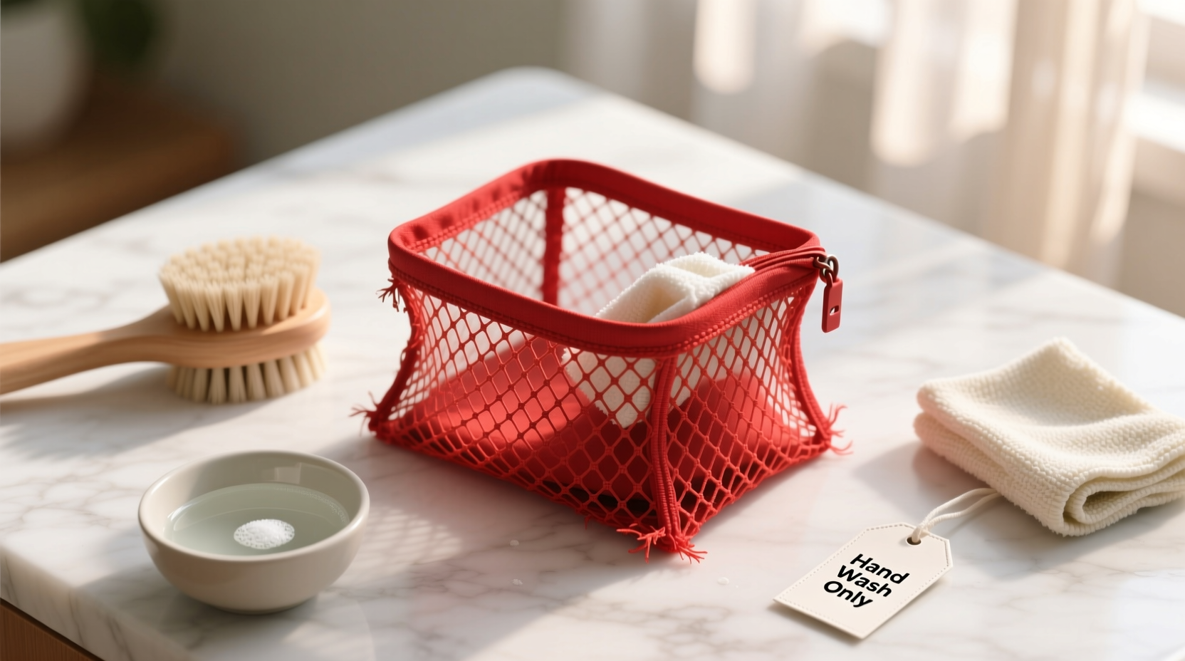 effective methods to clean and maintain your small net red square bag for lasting use