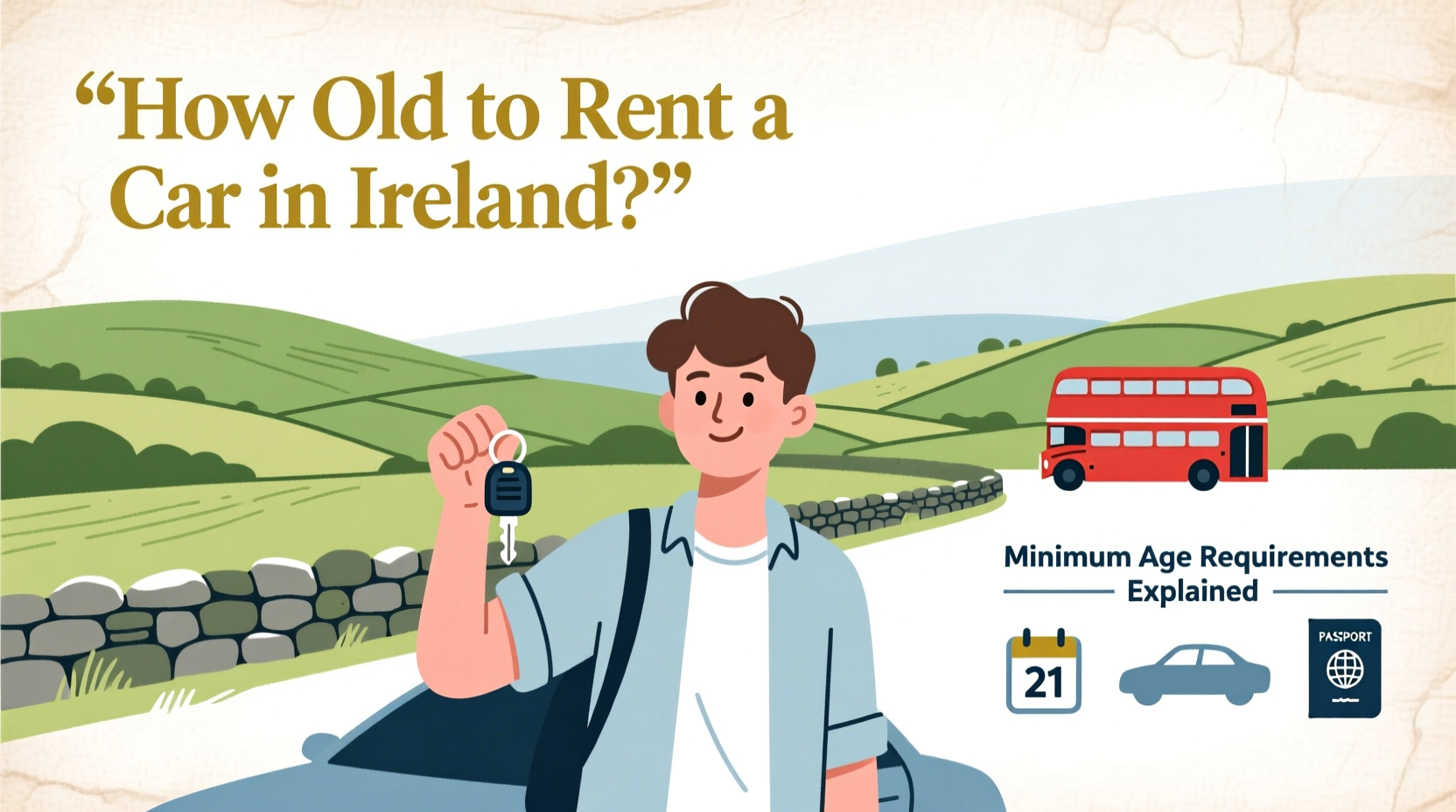 how old to rent a car in ireland