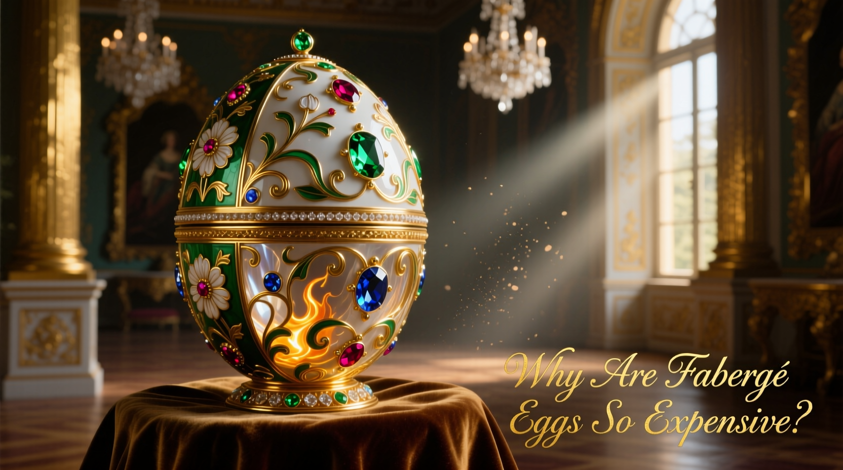 why are faberge eggs so expensive unveiling the value