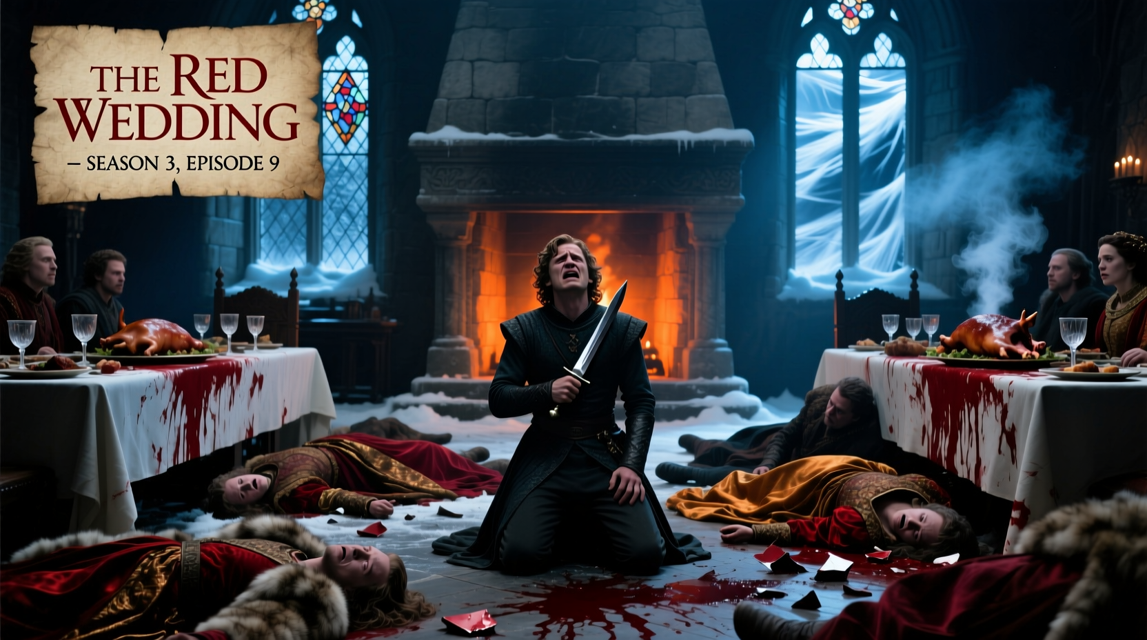 what season was the red wedding