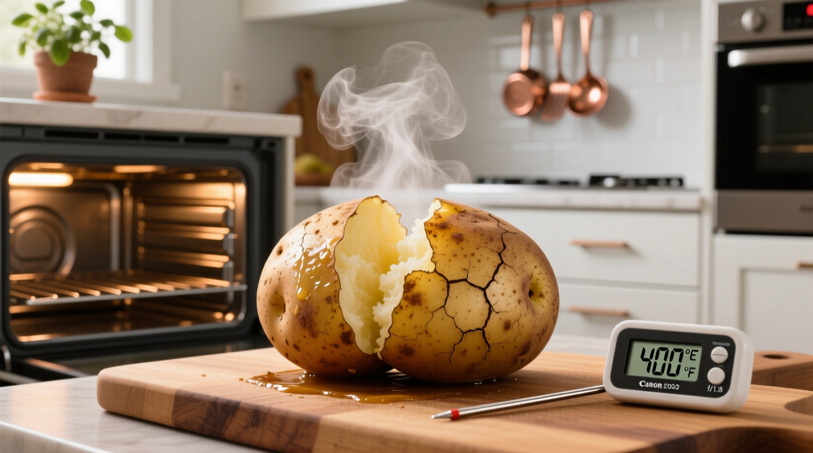 Perfect Baked Potato Temperature: 400°F Guide