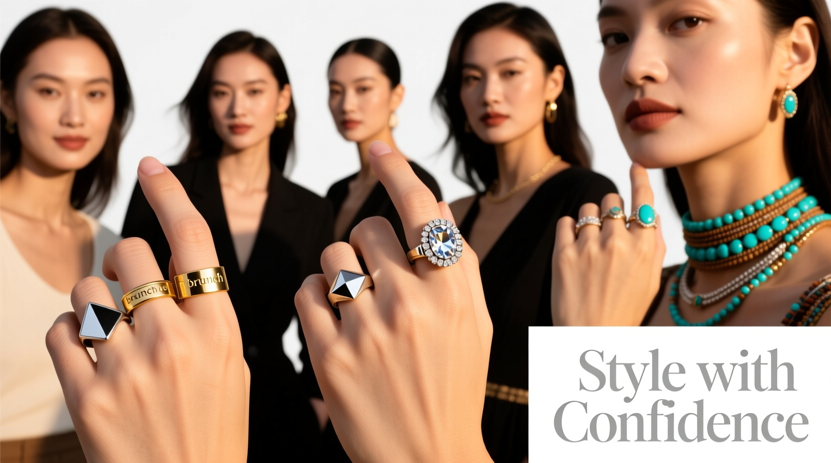 versatile tips to style open rings for every occasion with confidence