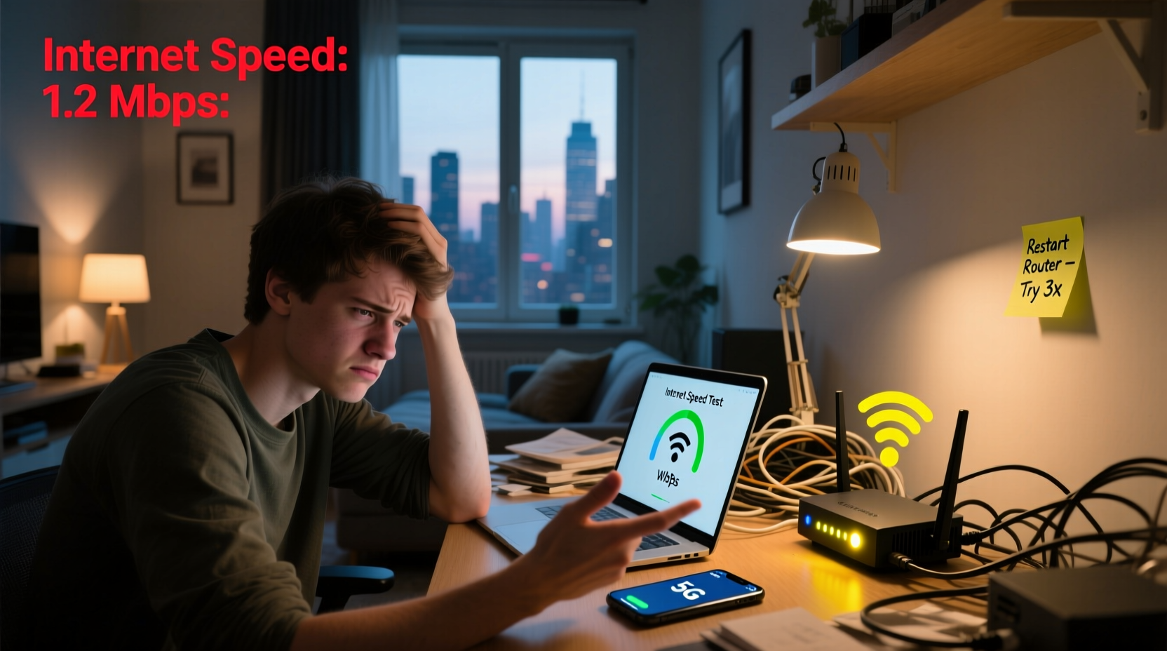 att internet slow troubleshoot optimize your connection