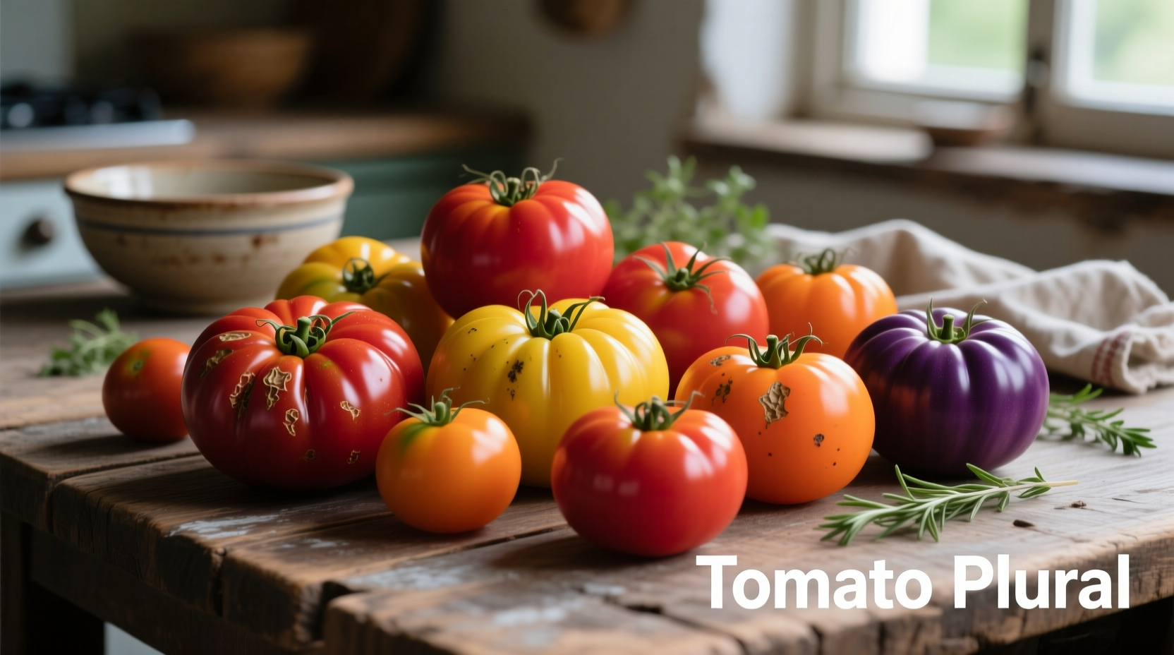 Tomato Plural: Correct Form & Common Mistakes Explained