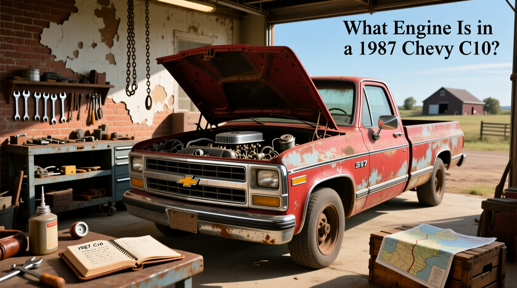 1987 chevy c10 engine options buying guide