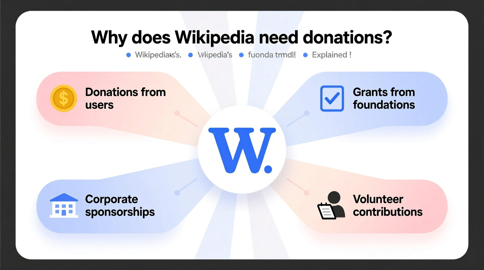 wikipedias funding model why does wikipedia need donations