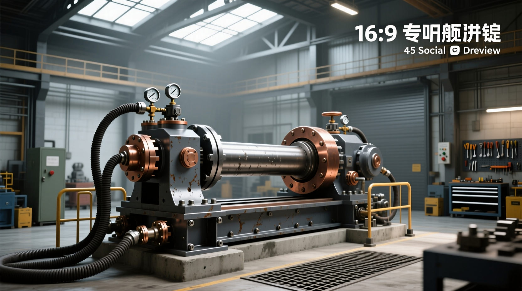 10 ton hydraulic ram guide uses