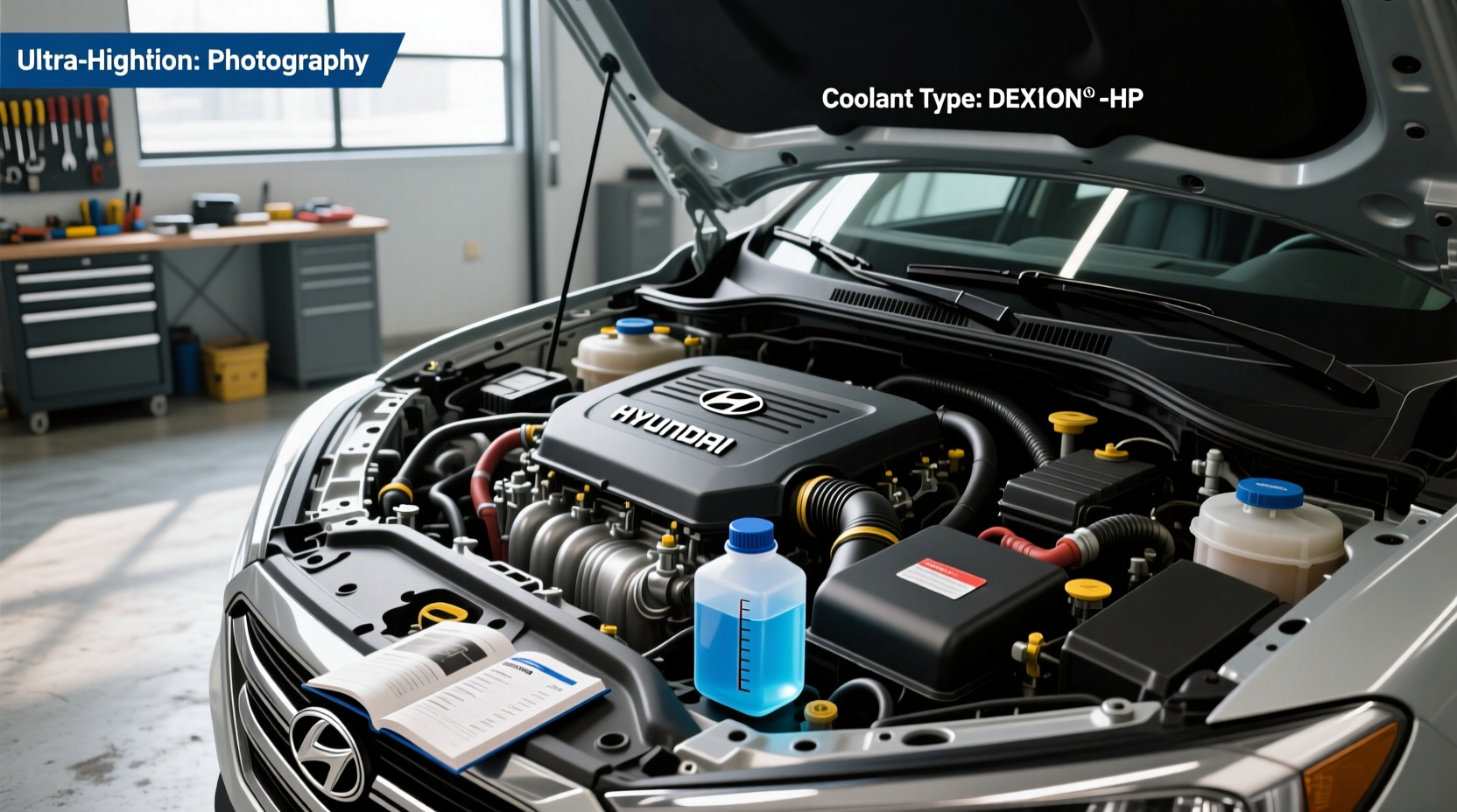 2017 hyundai tucson coolant type guide