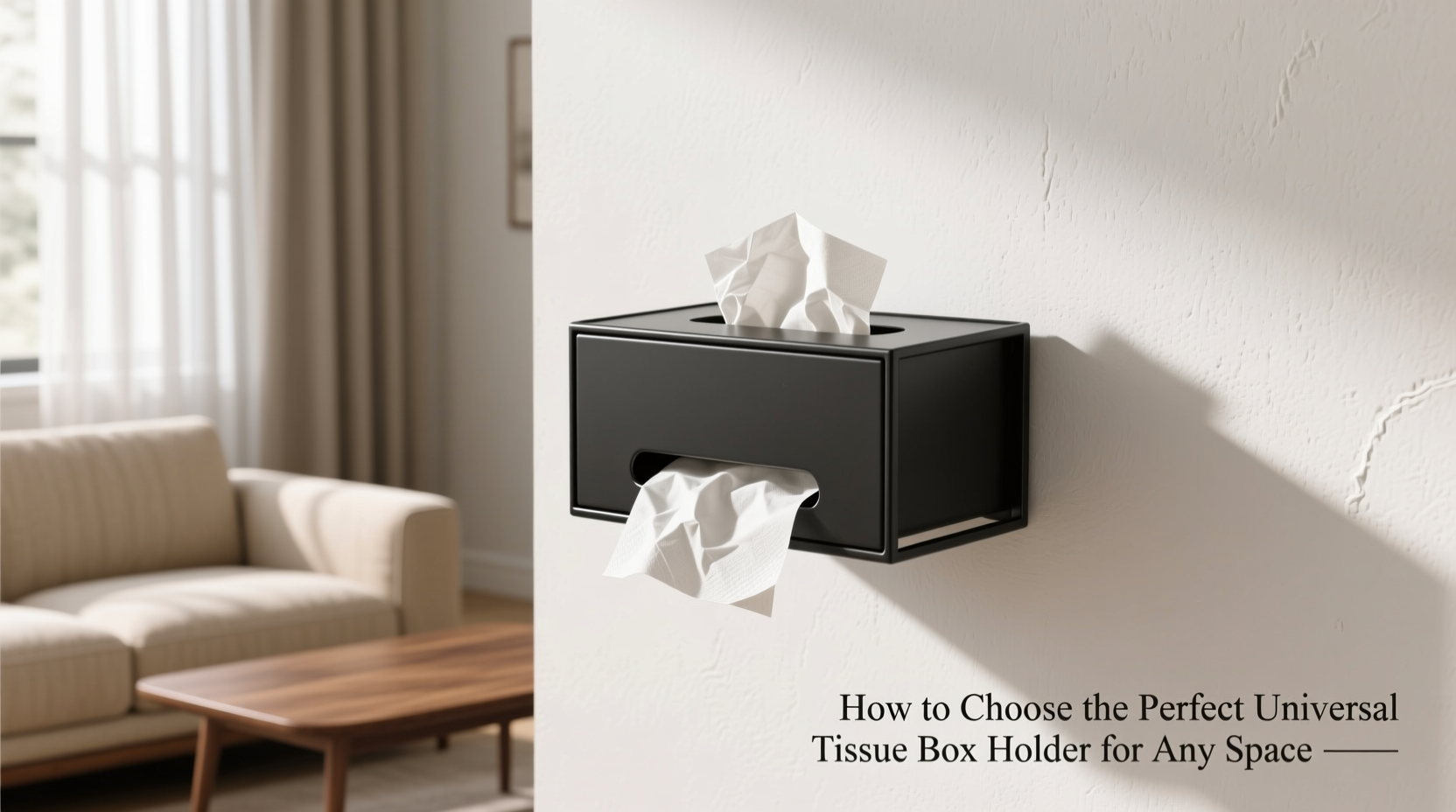 how to choose the perfect universal tissue box holder for any space 2