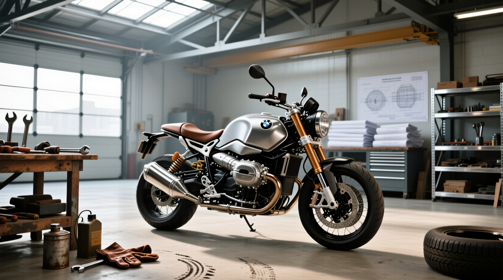 What Is a BMW Boxer Engine Motorcycle and How Does It Work?