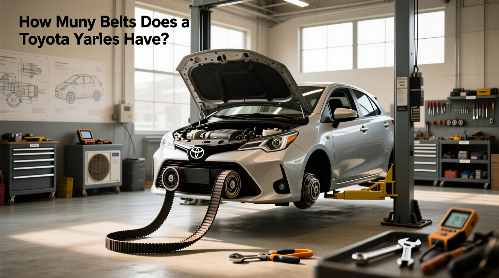 Belt for Toyota Yaris: How Many Belts Does It Have? Buying Guide