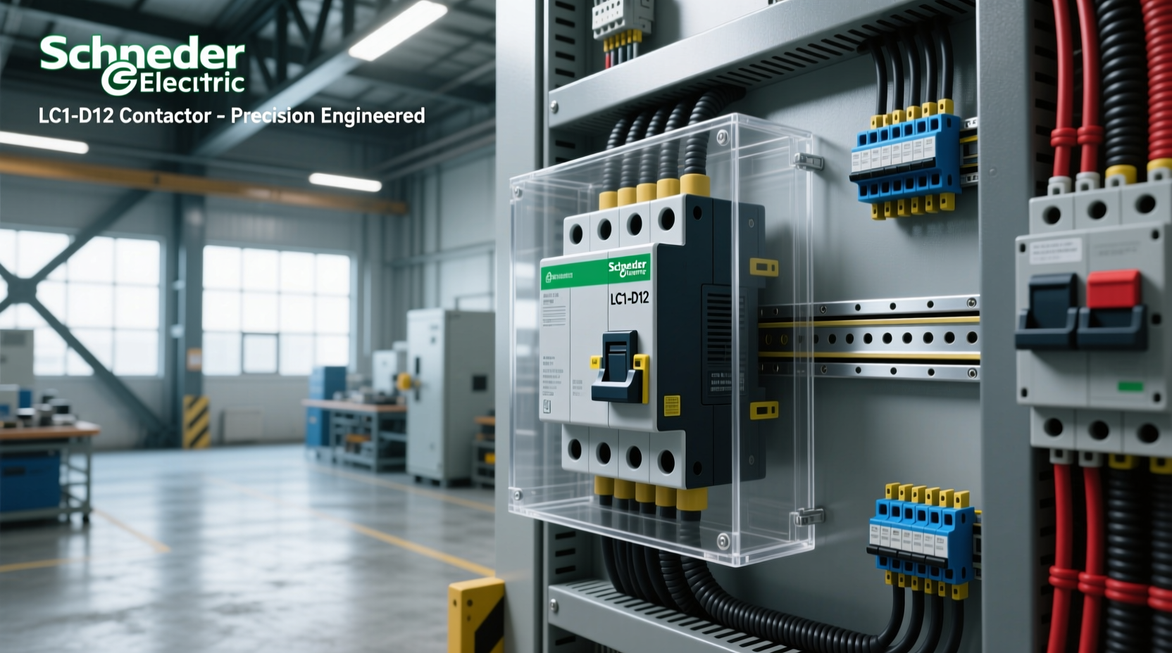 LC1D12 Contactor Guide: How to Choose the Right Version